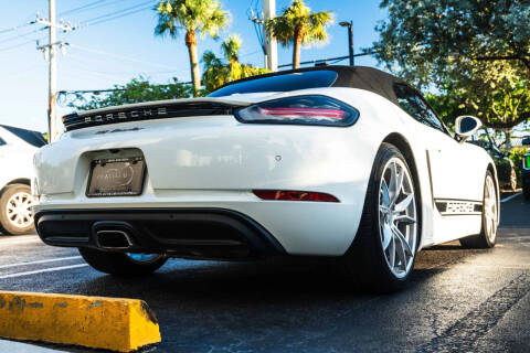 2017 Porsche 718 Boxster