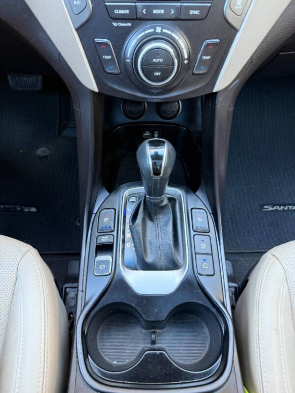 2018 Hyundai Santa Fe