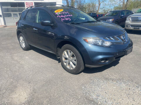 2011 Nissan Murano for sale at Latham Auto Sales & Service in Latham NY