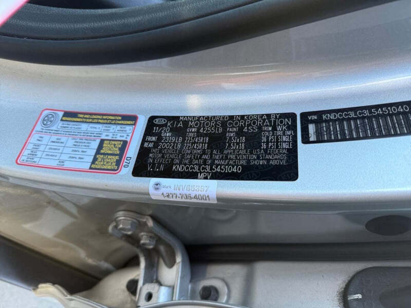 2020 Kia Niro Touring