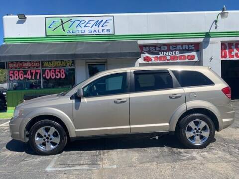 2009 Dodge Journey for sale at Xtreme Auto Sales in Clinton Township MI