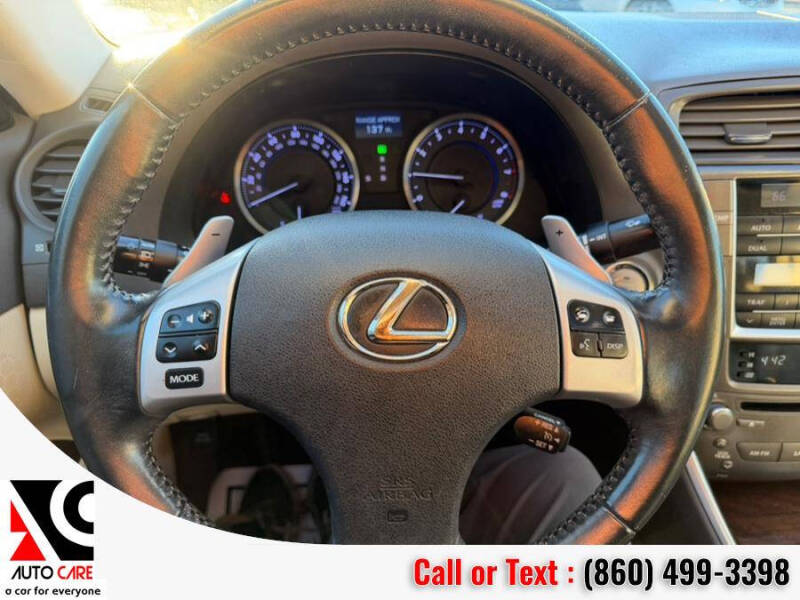 2013 Lexus IS 250