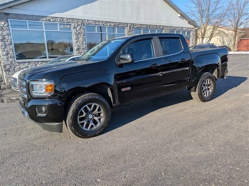 2017 GMC Canyon for sale at Woodcrest Motors in Stevens PA