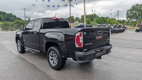 2017 GMC Canyon SLE