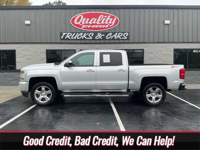 2018 Chevrolet Silverado 1500