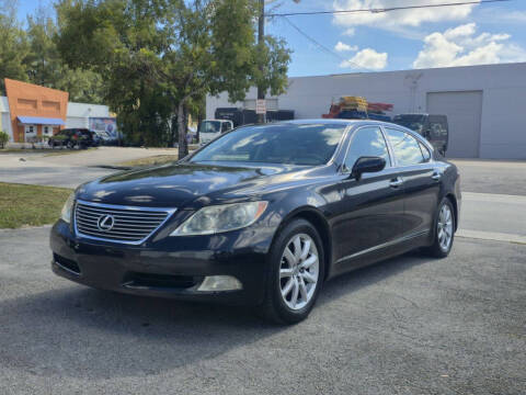 2008 Lexus LS 460 L