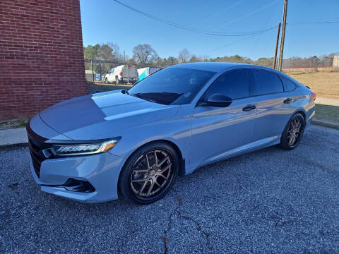 2022 Honda Accord for sale at One Stop Auto Group in Anderson SC
