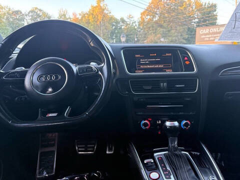 2014 Audi SQ5 3.0T quattro Premium Plus