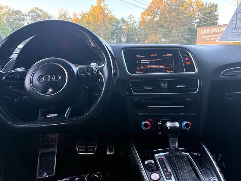 2014 Audi SQ5 3.0T quattro Premium Plus