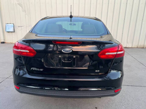 2017 Ford Focus SE