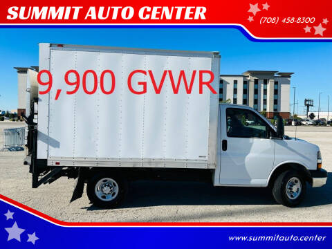 2016 Chevrolet Express for sale at SUMMIT AUTO CENTER in Summit IL