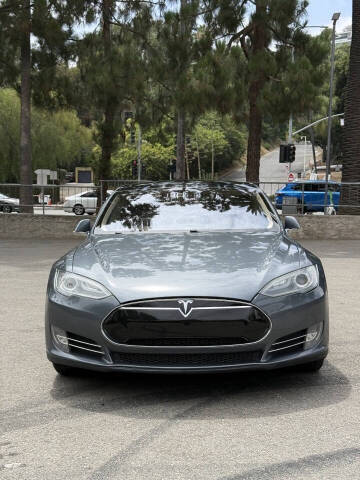 2014 Tesla Model S 85