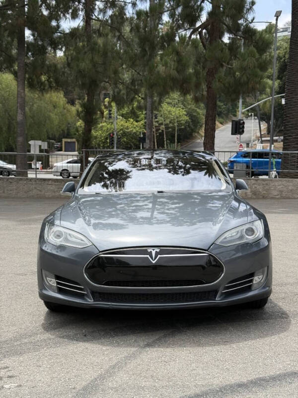 2014 Tesla Model S 85
