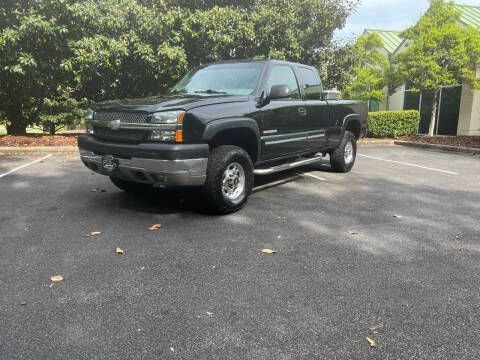 2003 Chevrolet Silverado 2500HD for sale at Greystone Motors in Birmingham AL