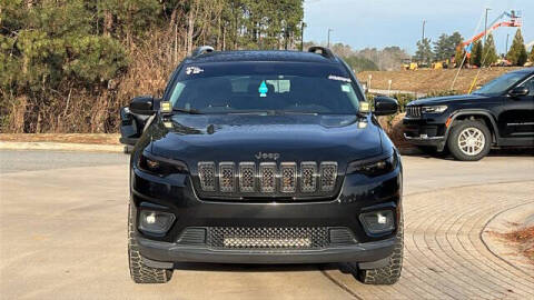 2019 Jeep Cherokee Latitude