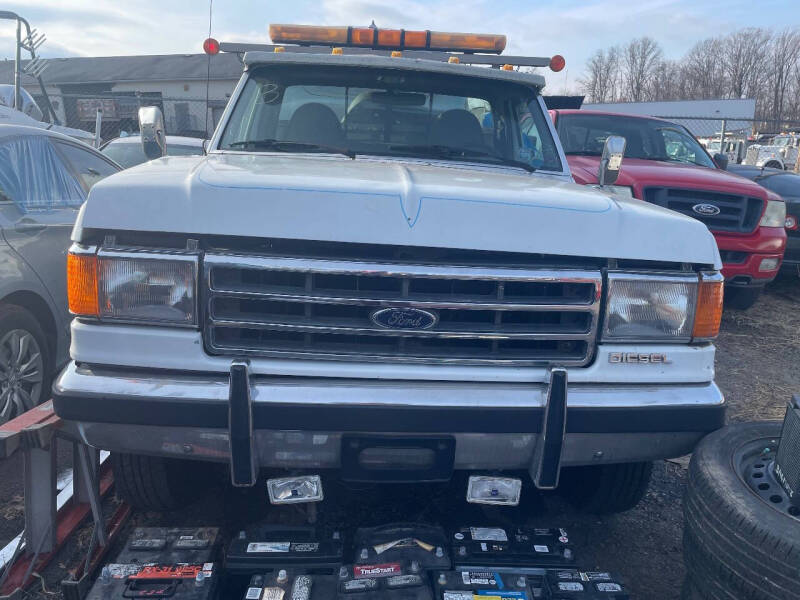 1989 Ford F-Super Duty for sale at All State Auto Sales in Morrisville PA