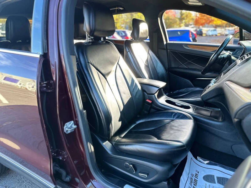 2017 Lincoln MKC Select