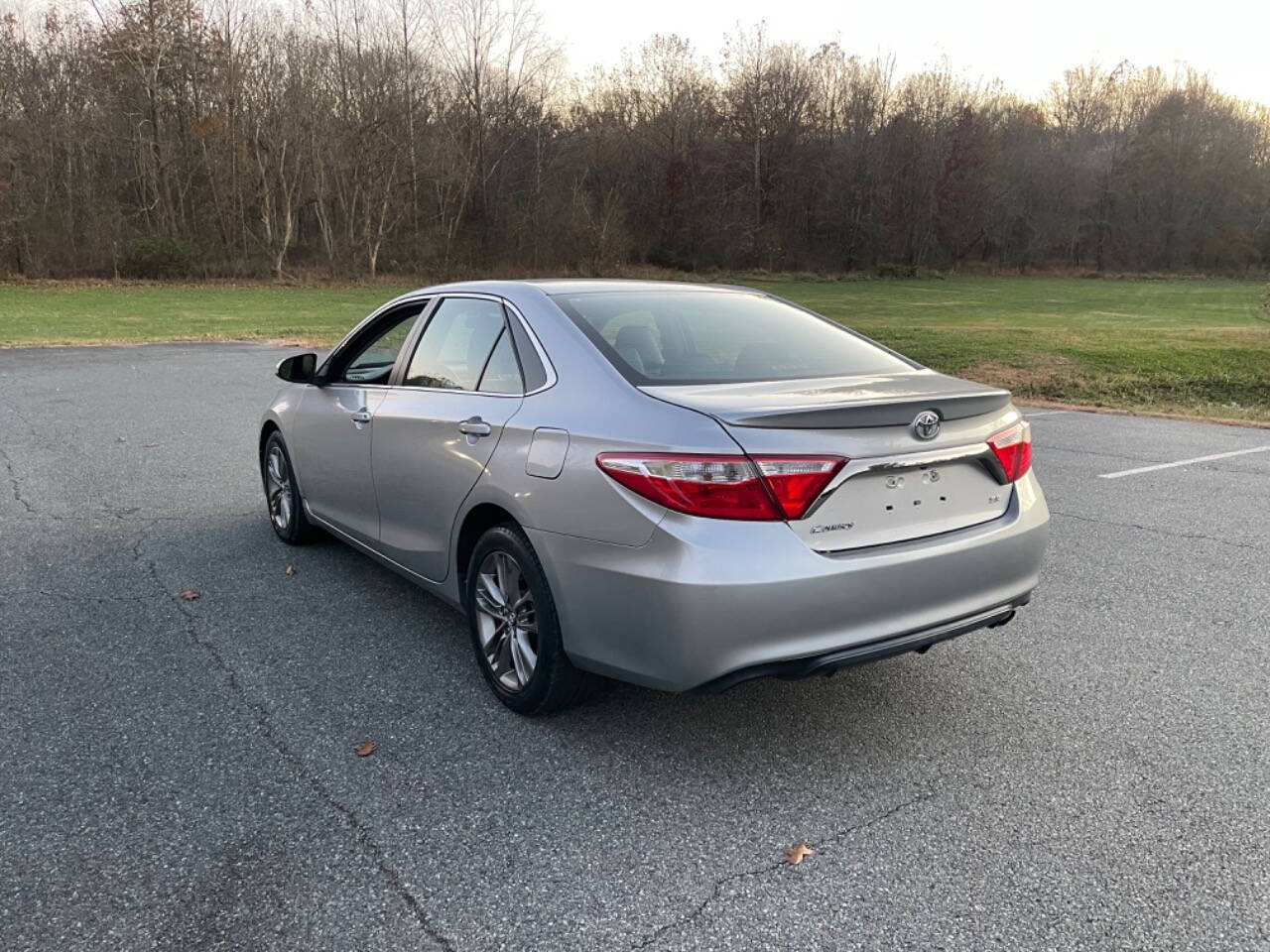 2017 Toyota Camry for sale at Osroc Autoline in Boyds, MD