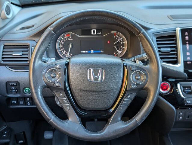 2018 Honda Pilot Elite