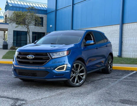 2018 Ford Edge Sport