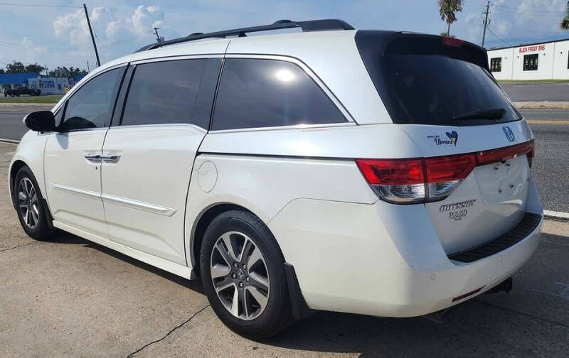 2015 Honda Odyssey Touring Elite