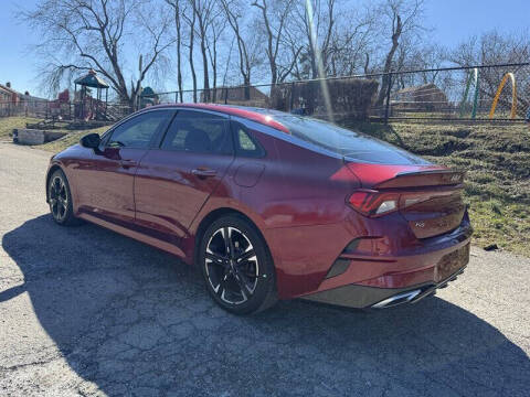 2022 Kia K5