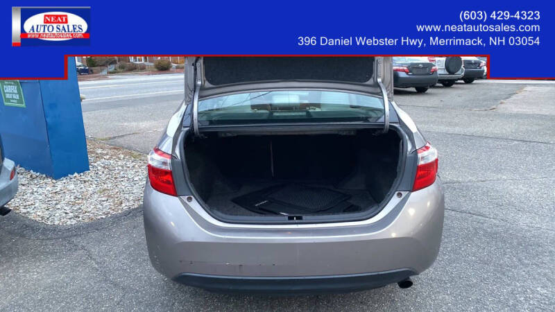 2015 Toyota Corolla L