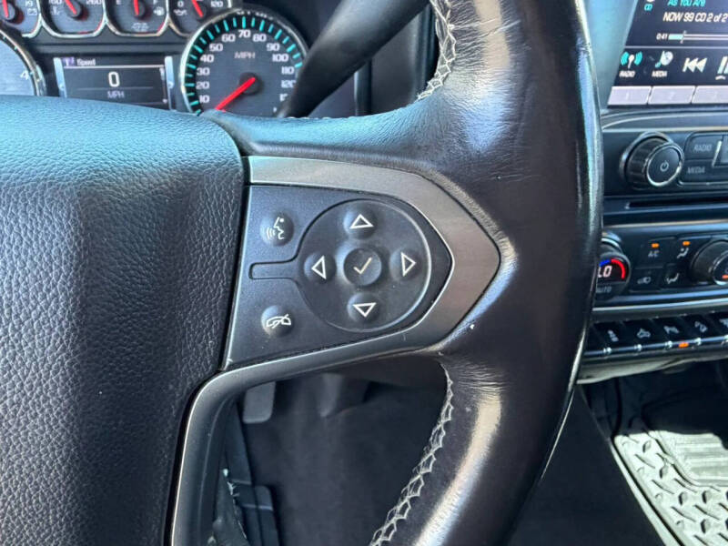 2018 Chevrolet Silverado 2500HD