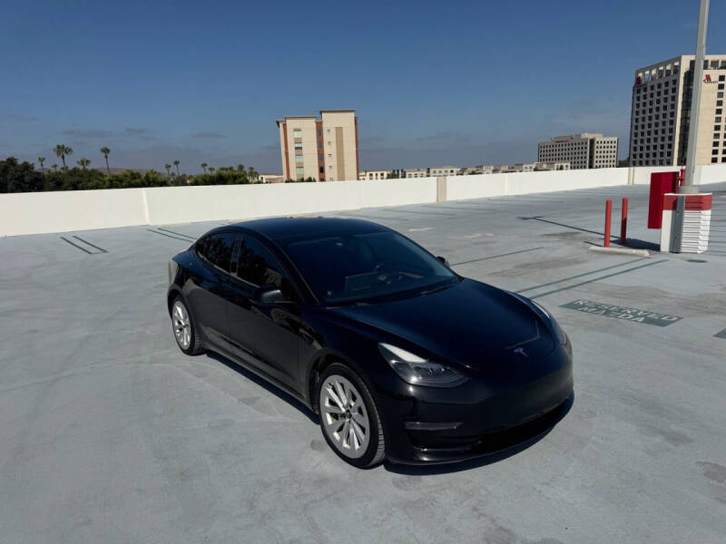 2022 Tesla Model 3 Long Range