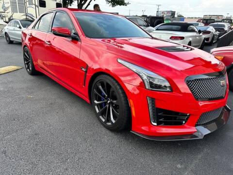 2019 Cadillac CTS-V for sale at Z Motors in Chattanooga TN