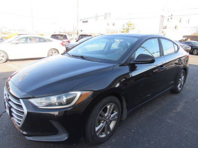 2018 Hyundai Elantra