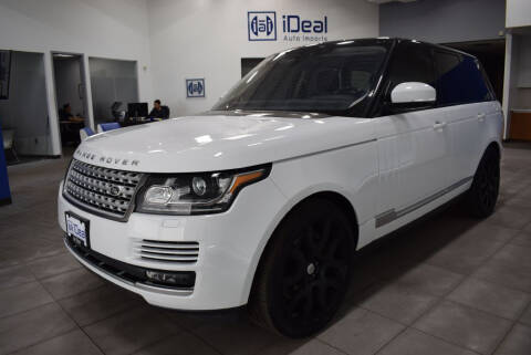 2017 Land Rover Range Rover for sale at iDeal Auto Imports in Eden Prairie MN