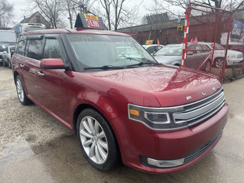 2013 Ford Flex Limited
