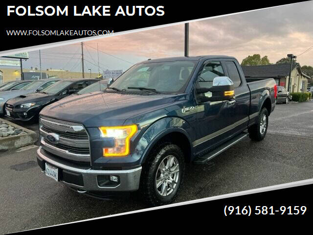 2015 Ford F-150 for sale in Orangevale, CA