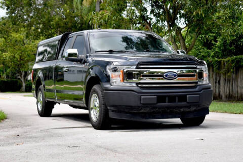 2018 Ford F-150 for sale at NOAH AUTO SALES in Hollywood FL