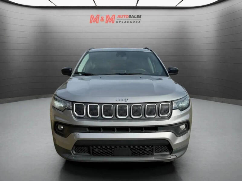 2022 Jeep Compass Latitude