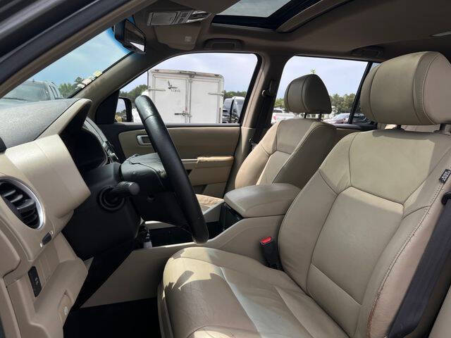 2009 Honda Pilot EX-L