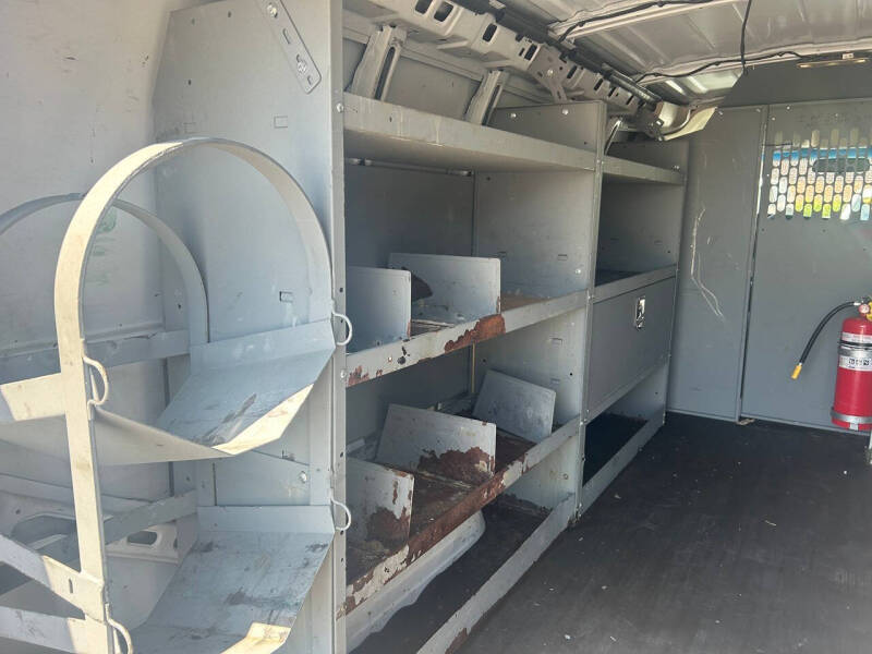 2018 Chevrolet Express 2500