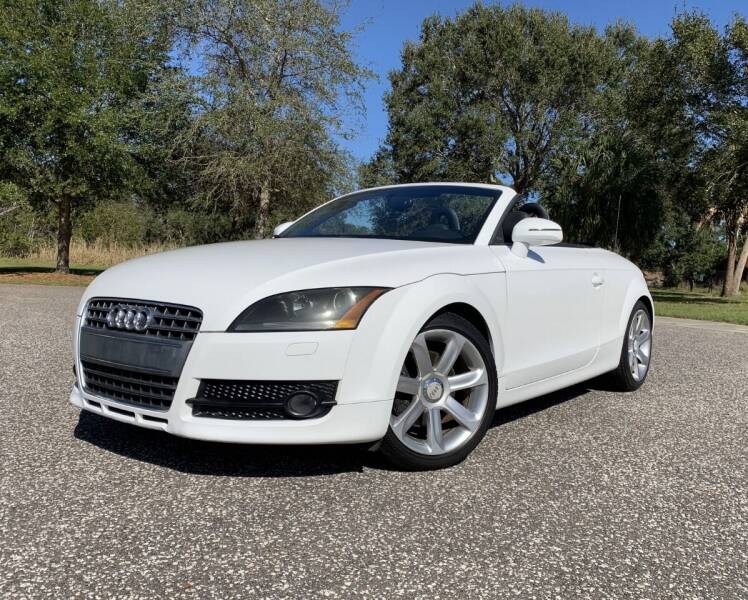 2008 Audi TT for sale at P J'S AUTO WORLD-CLASSICS in Clearwater FL