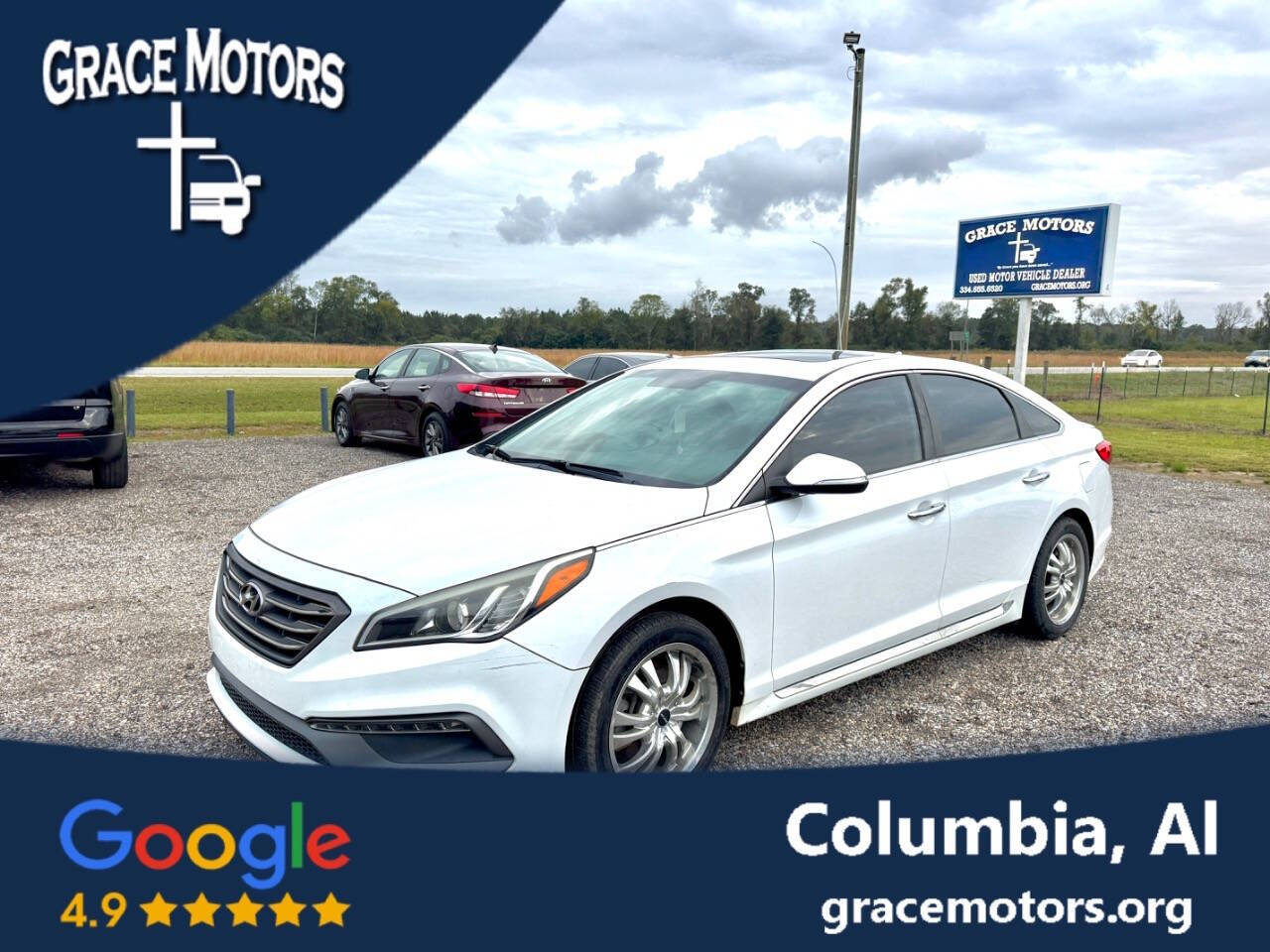 2017 Hyundai SONATA for sale at Grace Motors in Columbia, AL