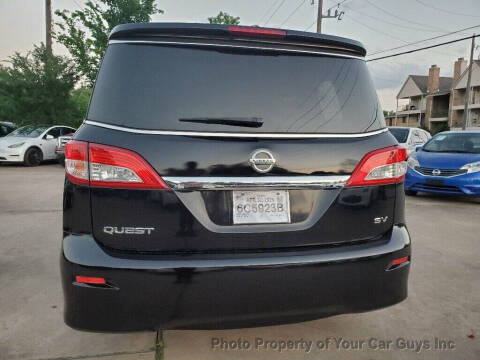 2012 Nissan Quest