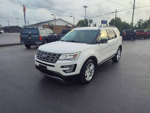 2017 Ford Explorer for sale at Big Boys Auto Sales in Russellville KY