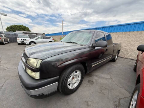 2004 Chevrolet Silverado 1500