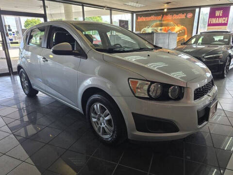 2014 Chevrolet Sonic LT Auto