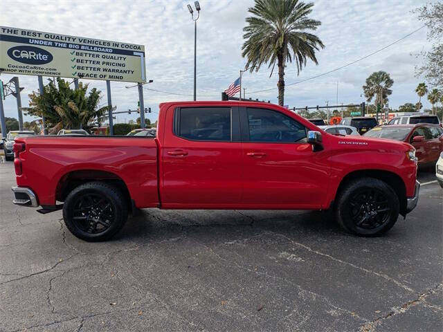 2021 Chevrolet Silverado 1500 LT