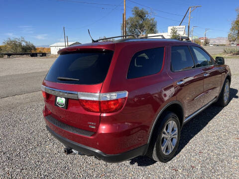 2013 Dodge Durango Crew