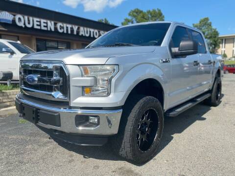 2016 Ford F-150 for sale at Queen City Auto Sales in Charlotte NC