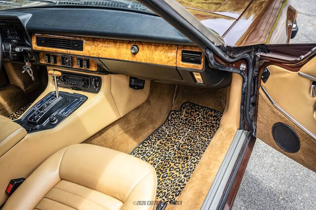 1983 Jaguar XJ-Series XJS