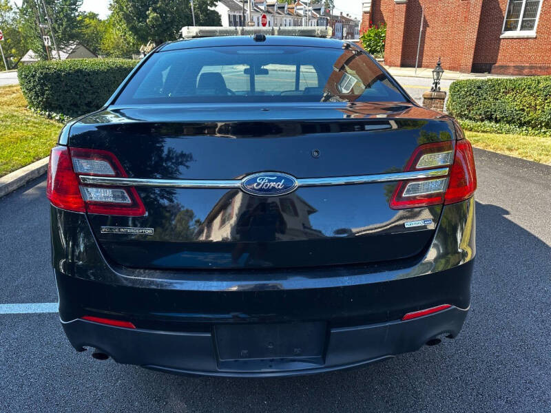 2014 Ford Taurus Police Interceptor
