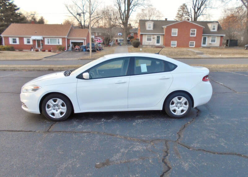 2015 Dodge Dart for sale at Automobile Exchange in Roanoke VA